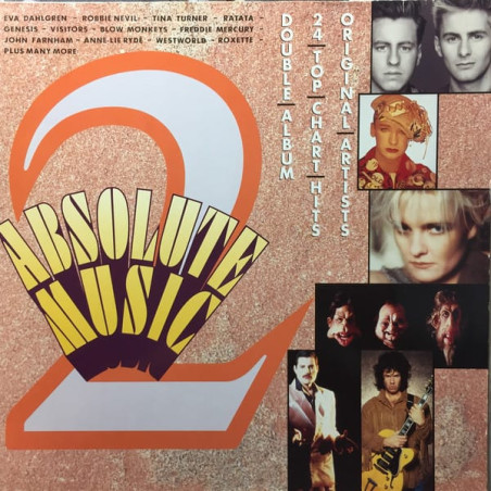 Various ‎– Absolute Music  2LP