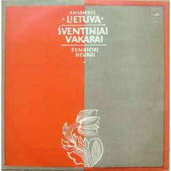 Ansamblis Lietuva ‎– Šventiniai Vakarai. Žemaičiai Dzūkai