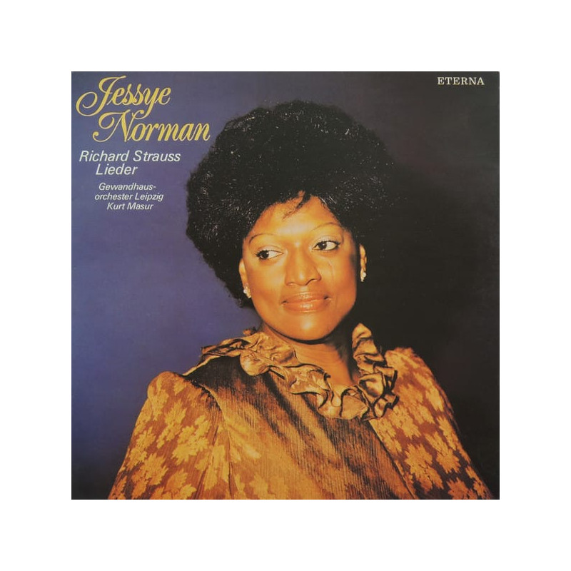 Jessye Norman – Richard Strauss Lieder Jessye Norman – Richard Strauss Lieder