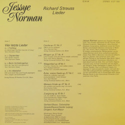 Jessye Norman ‎– Richard Strauss Lieder