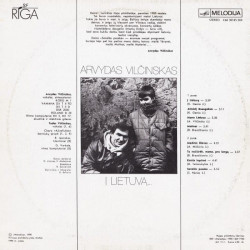Arvydas Vilčinskas ‎– Į Lietuvą