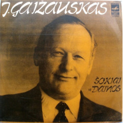 J. Gaižauskas ‎– Šokiai Ir Dainos