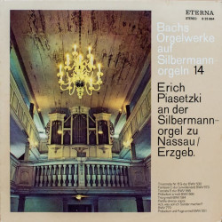 Bach, Erich Piasetzki ‎– Orgelwerke 14