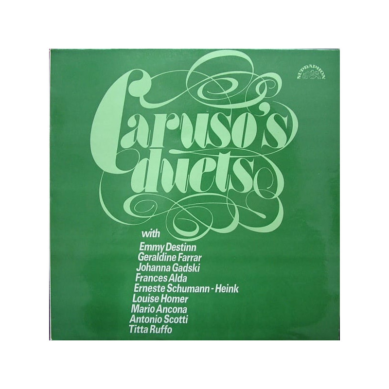Various ‎– Caruso's Duets