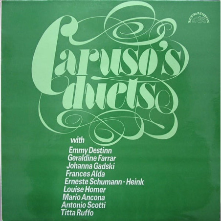 Various ‎– Caruso's Duets