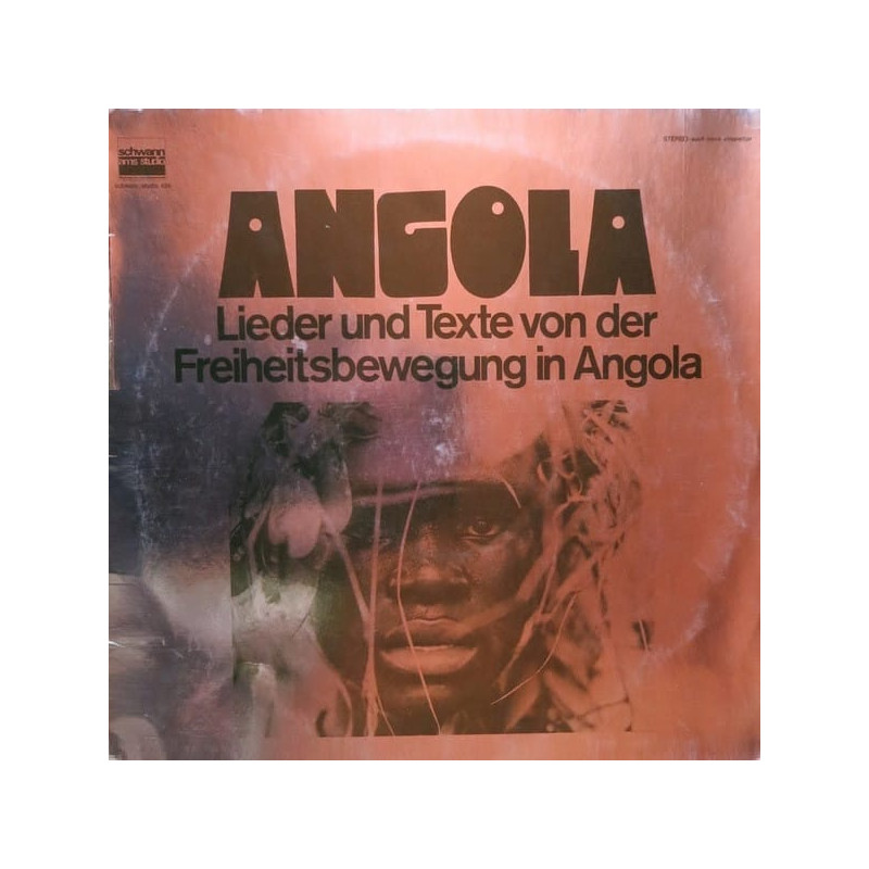 Various ‎– Angola (Lieder und Texte von der Freiheitsbewegung in Angola)
