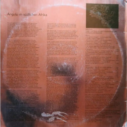 Various ‎– Angola (Lieder und Texte von der Freiheitsbewegung in Angola)