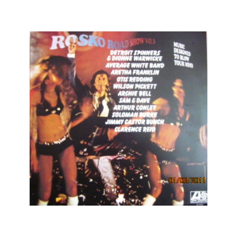Various Presented By Emperor Rosko ‎– Rosko Road Show Vol. 3