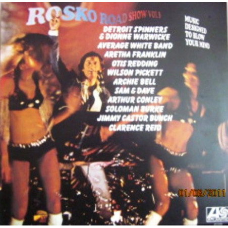 Various Presented By Emperor Rosko ‎– Rosko Road Show Vol. 3