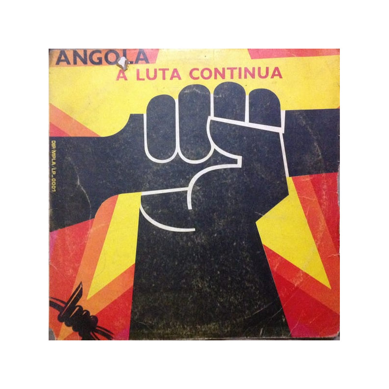 Unknown Artist ‎– Angola - A Luta Continua