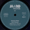 Oriental Wind ‎– Live In Bremen