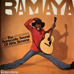 The Baracuda Sound Of Afric Simone ‎– Ramaya