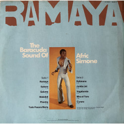 The Baracuda Sound Of Afric Simone ‎– Ramaya