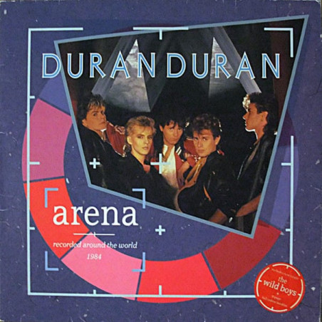 Duran Duran ‎– Arena