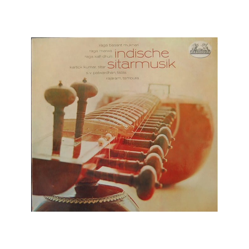 Kartick Kumar, S.V. Patwardhan, Rajaram ‎– Klassische Ragas Aus Indien