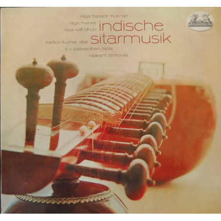 Kartick Kumar, S.V. Patwardhan, Rajaram ‎– Klassische Ragas Aus Indien