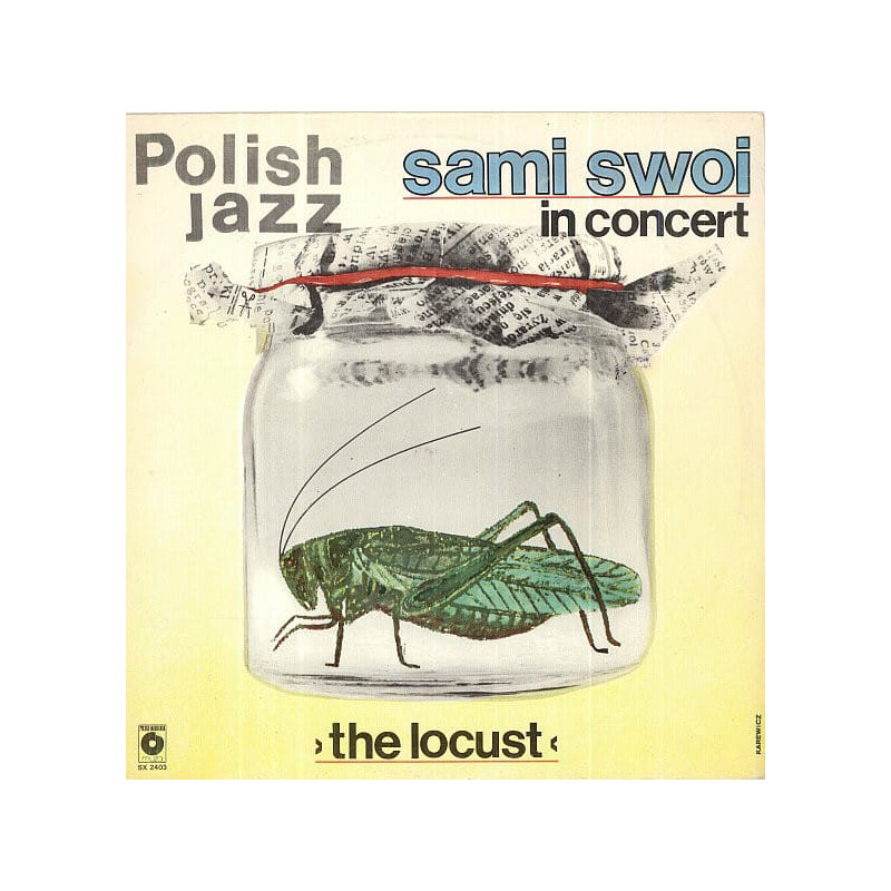 Sami Swoi ‎– The Locust