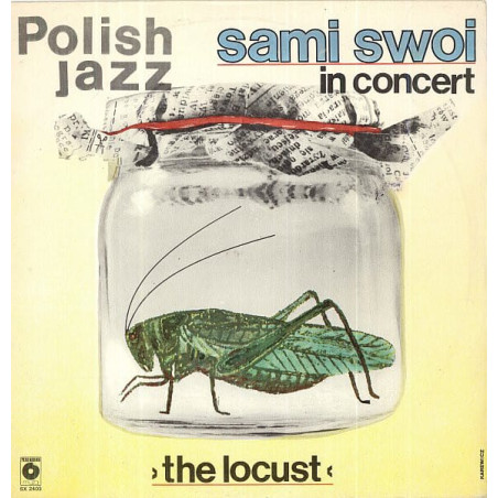 Sami Swoi ‎– The Locust