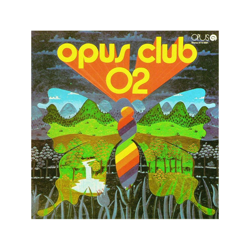 Josef Vobruba Orchestra ‎– Opus Club 02