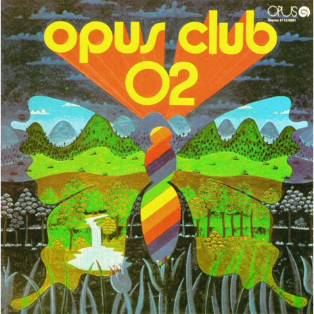 Josef Vobruba Orchestra ‎– Opus Club 02