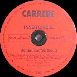 Inner Circle ‎– Something So Good