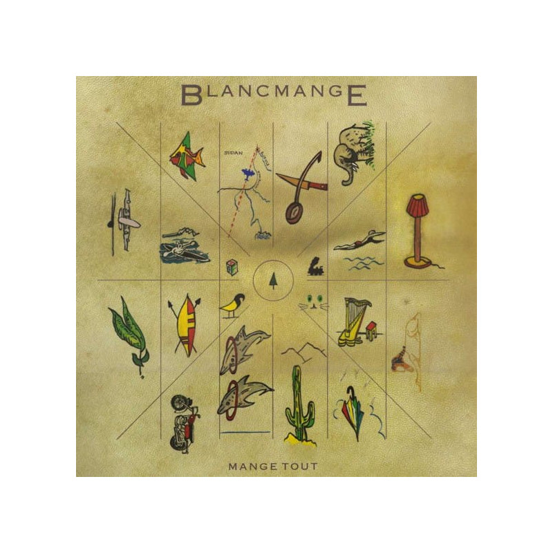 Blancmange ‎– Mange Tout