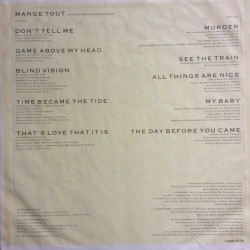 Blancmange ‎– Mange Tout