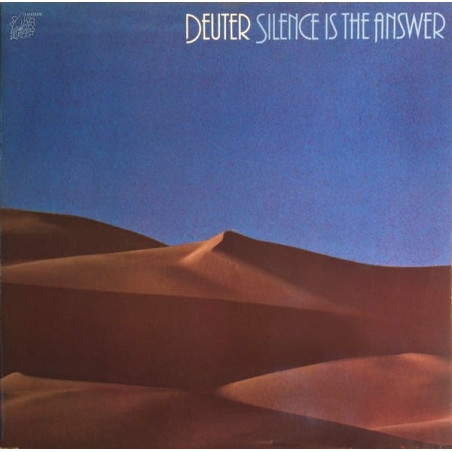 Deuter ‎– Silence Is The Answer / Buddham Sharnam Gachchami 2LP