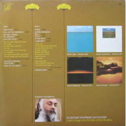 Deuter ‎– Silence Is The Answer / Buddham Sharnam Gachchami 2LP