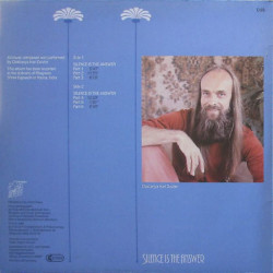 Deuter ‎– Silence Is The Answer / Buddham Sharnam Gachchami 2LP