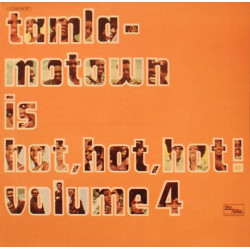 Various ‎– Tamla-Motown Is Hot, Hot, Hot! Volume 4