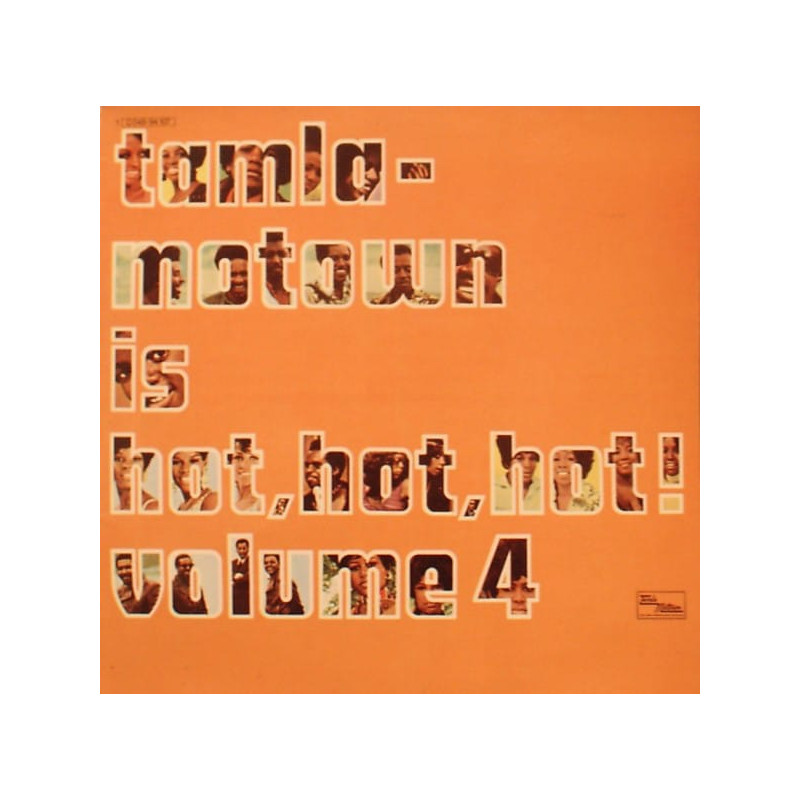 Various ‎– Tamla-Motown Is Hot, Hot, Hot! Volume 4