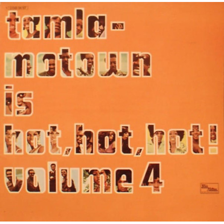 Various ‎– Tamla-Motown Is Hot, Hot, Hot! Volume 4