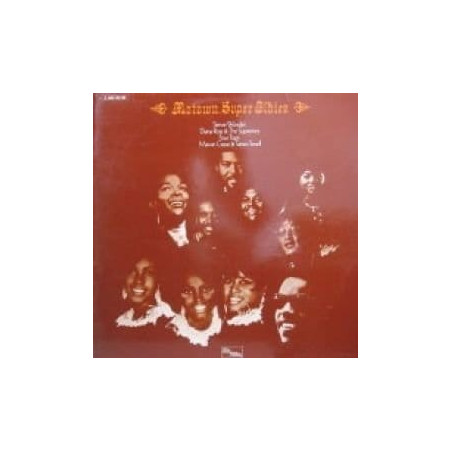 Various ‎– Motown Super Oldies