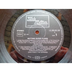 Various ‎– Motown Super Oldies
