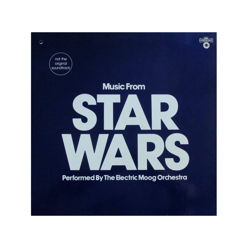 The Electric Moog Orchestra ‎– Music From Star Wars