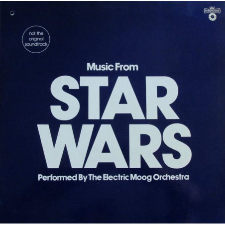 The Electric Moog Orchestra ‎– Music From Star Wars
