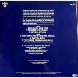 The Electric Moog Orchestra ‎– Music From Star Wars
