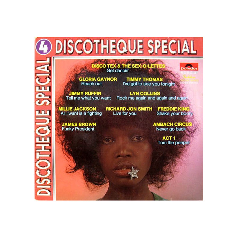 Various ‎– Discotheque Special Vol. 4