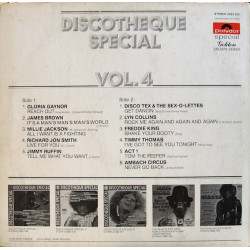 Various ‎– Discotheque Special Vol. 4