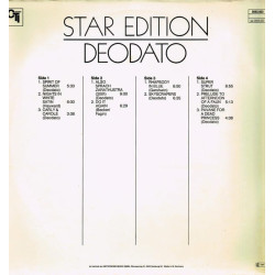 Deodato ‎– Star Edition