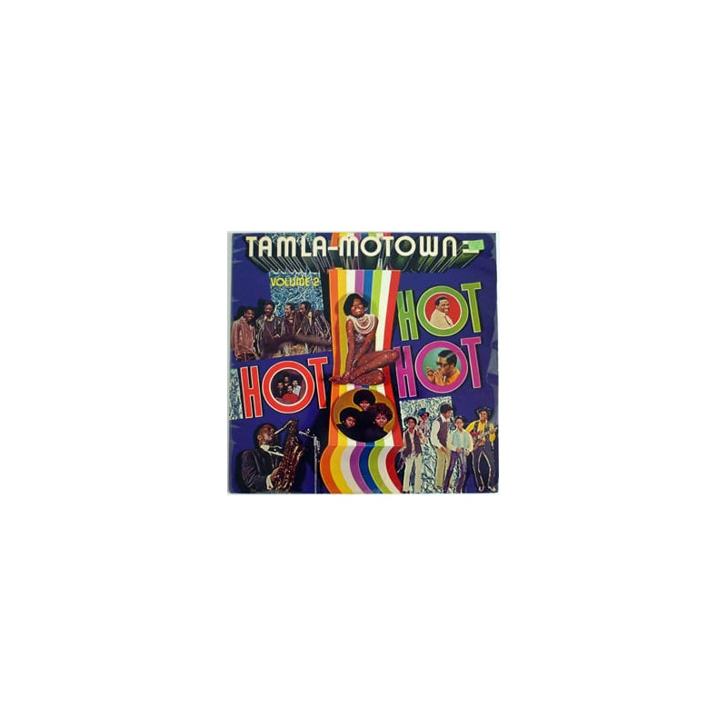 Various ‎– Tamla Motown Is Hot, Hot, Hot - Volume 2