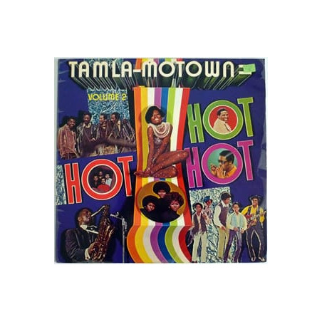 Various ‎– Tamla Motown Is Hot, Hot, Hot - Volume 2