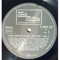 Various ‎– Tamla Motown Is Hot, Hot, Hot - Volume 2