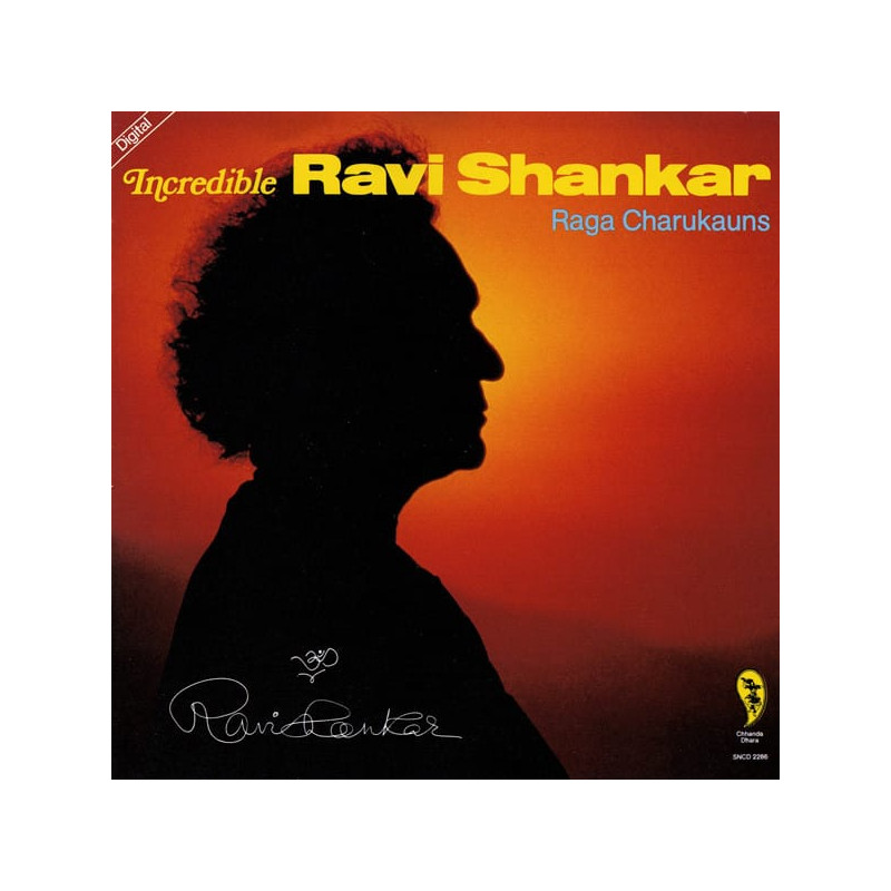 Ravi Shankar ‎– Incredible Ravi Shankar - Raga Charukauns