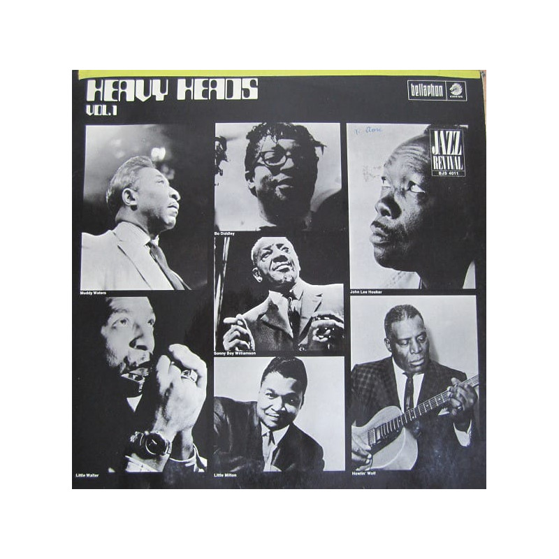 Various ‎– Heavy Heads Vol. 1