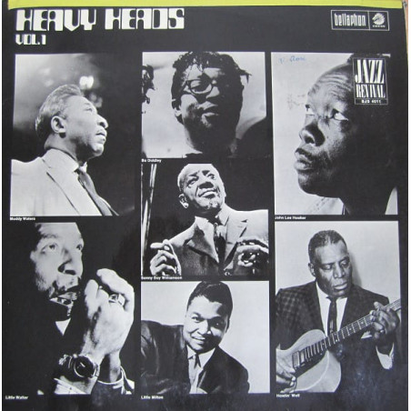 Various ‎– Heavy Heads Vol. 1