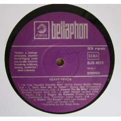 Various ‎– Heavy Heads Vol. 1
