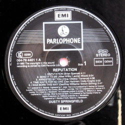 Dusty Springfield ‎– Reputation