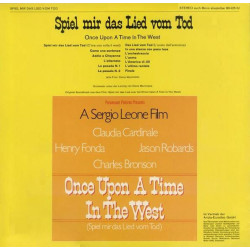 Orchester Ennio Morricone ‎– Spiel Mir Das Lied Vom Tod